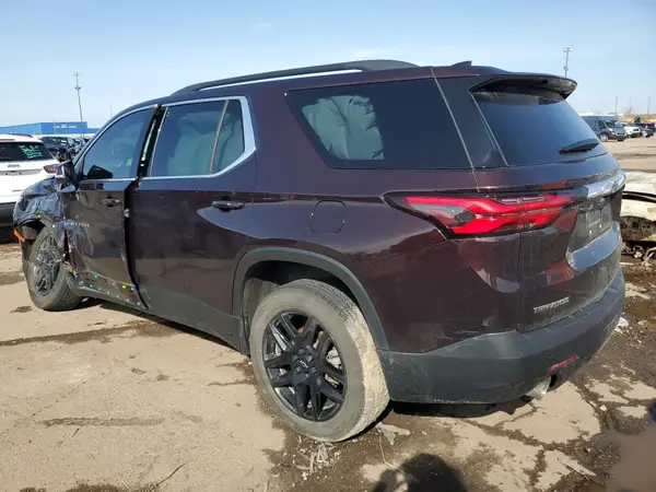 1GNERGKW6NJ140682 2022 CHEVROLET TRAVERSE - Image 2