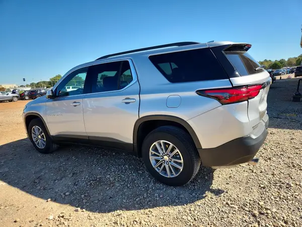 1GNERGKW6NJ161208 2022 CHEVROLET TRAVERSE - Image 2