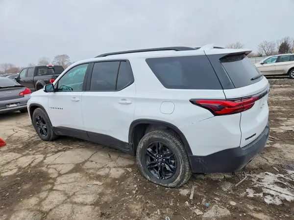 1GNERGKW6NJ164125 2022 CHEVROLET TRAVERSE - Image 2
