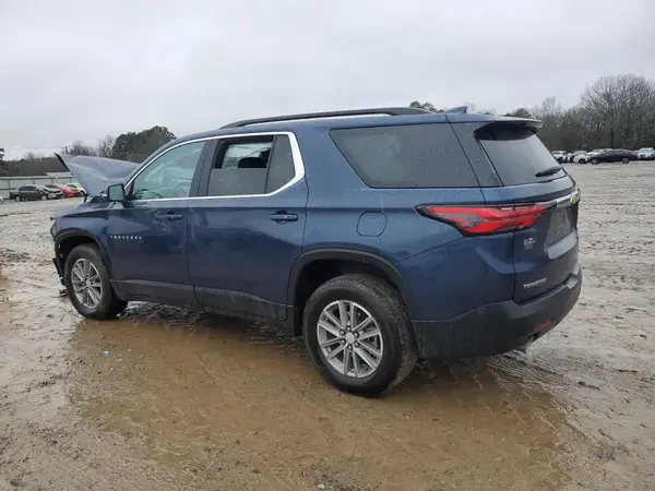 1GNERGKW6NJ181331 2022 CHEVROLET TRAVERSE - Image 2