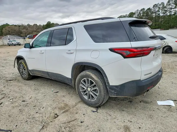 1GNERGKW6NJ182804 2022 CHEVROLET TRAVERSE - Image 2
