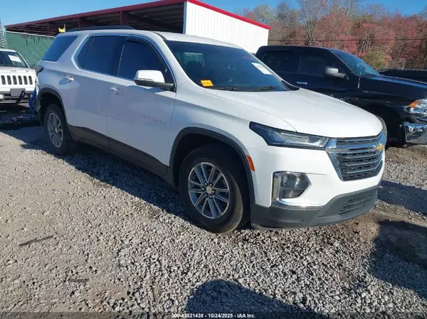 1GNERGKW6NJ188408 2022 CHEVROLET TRAVERSE - Image 1