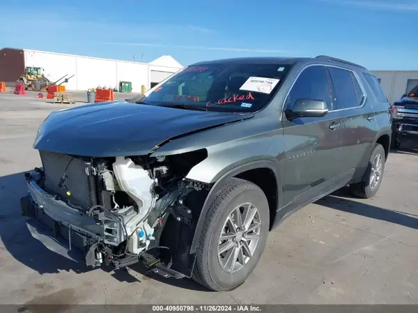 1GNERGKW6PJ235939 2023 CHEVROLET TRAVERSE - Image 2