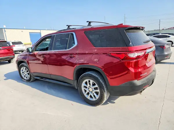 1GNERGKW7JJ107331 2018 CHEVROLET TRAVERSE - Image 2