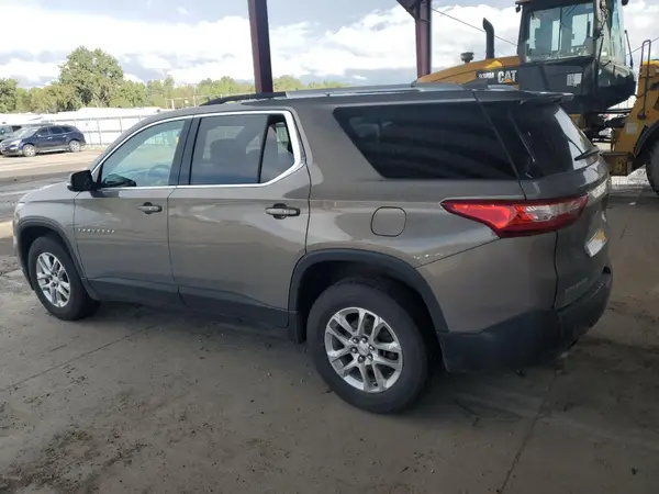 1GNERGKW7JJ110021 2018 CHEVROLET TRAVERSE - Image 2