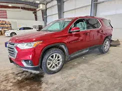 1GNERGKW7JJ123836 2018 CHEVROLET TRAVERSE