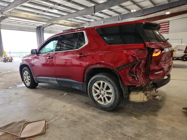 1GNERGKW7JJ123836 2018 CHEVROLET TRAVERSE - Image 2