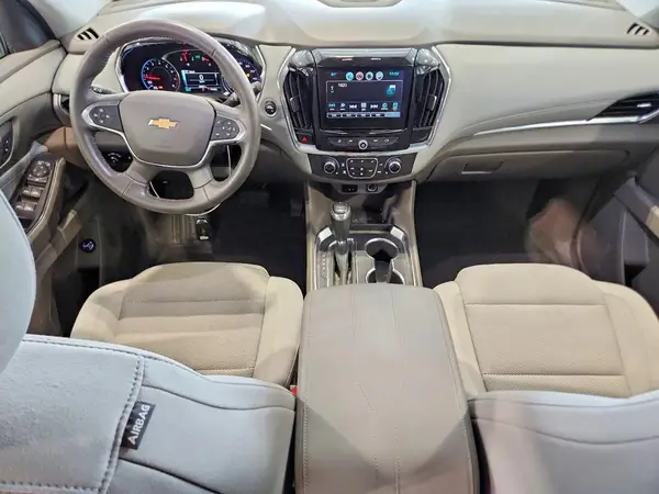 1GNERGKW7JJ123836 2018 CHEVROLET TRAVERSE - Image 8
