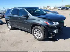 1GNERGKW7JJ125022 2018 CHEVROLET TRAVERSE