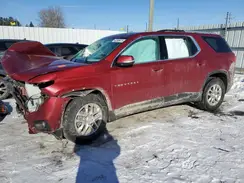 1GNERGKW7JJ126588 2018 CHEVROLET TRAVERSE