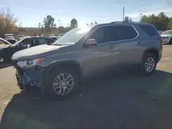 1GNERGKW7JJ131192 2018 CHEVROLET TRAVERSE