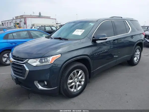 1GNERGKW7JJ133119 2018 CHEVROLET TRAVERSE - Image 2