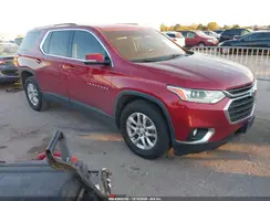 1GNERGKW7JJ137493 2018 CHEVROLET TRAVERSE
