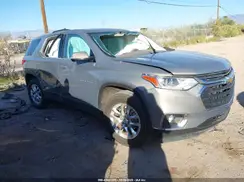 1GNERGKW7JJ137557 2018 CHEVROLET TRAVERSE