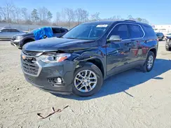 1GNERGKW7JJ141382 2018 CHEVROLET TRAVERSE