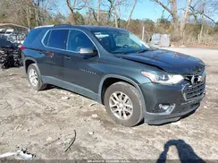 1GNERGKW7JJ187021 2018 CHEVROLET TRAVERSE