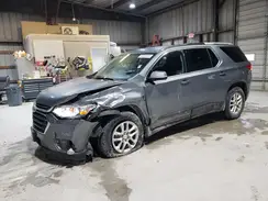 1GNERGKW7JJ193711 2018 CHEVROLET TRAVERSE