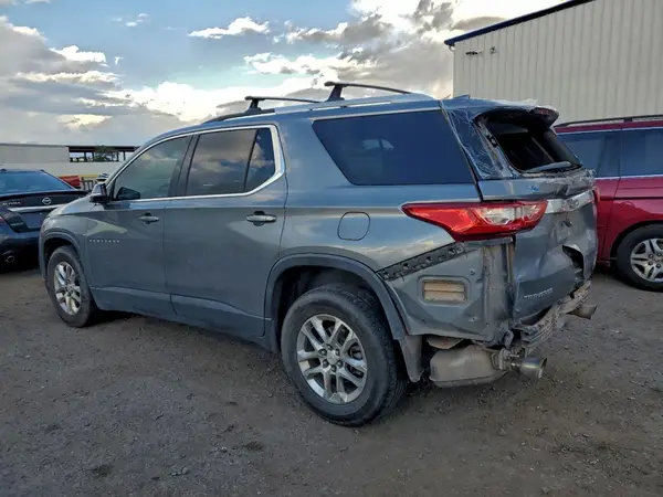 1GNERGKW7JJ195359 2018 CHEVROLET TRAVERSE - Image 2