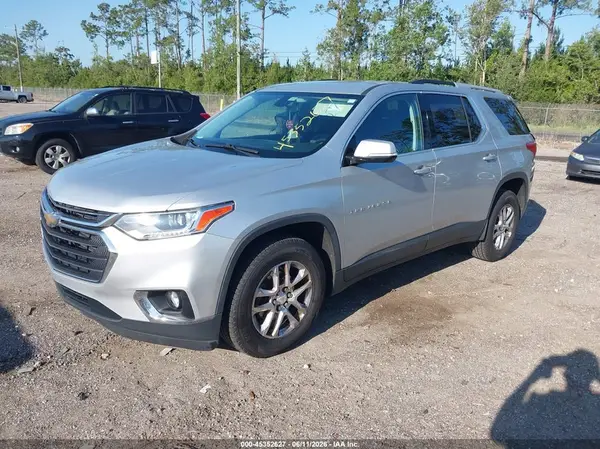 1GNERGKW7JJ199766 2018 CHEVROLET TRAVERSE - Image 2