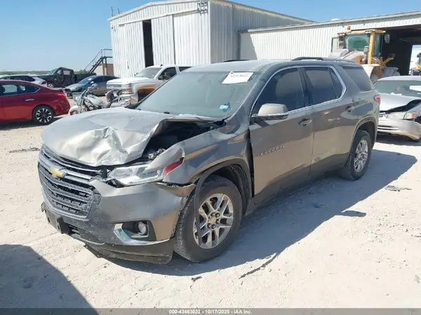 1GNERGKW7JJ206313 2018 CHEVROLET TRAVERSE - Image 2