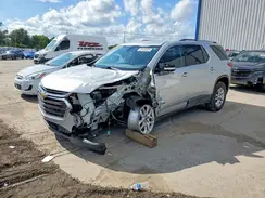 1GNERGKW7JJ216825 2018 CHEVROLET TRAVERSE