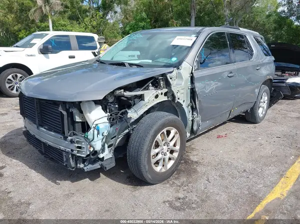 1GNERGKW7JJ219837 2018 CHEVROLET TRAVERSE - Image 2