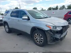 1GNERGKW7JJ224858 2018 CHEVROLET TRAVERSE