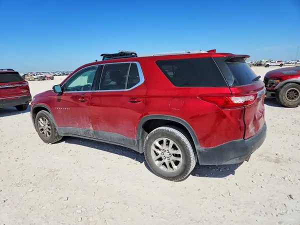 1GNERGKW7JJ231969 2018 CHEVROLET TRAVERSE - Image 2