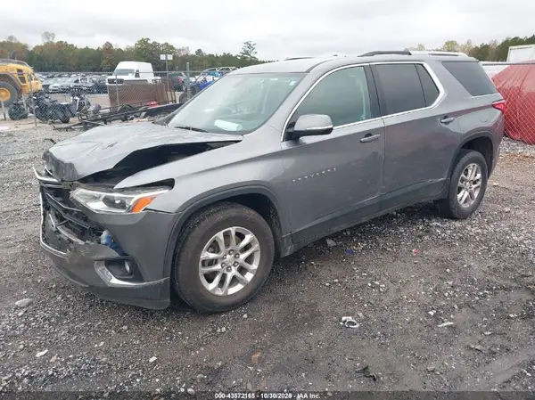 1GNERGKW7JJ235651 2018 CHEVROLET TRAVERSE - Image 2