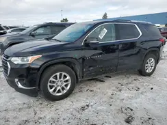 1GNERGKW7JJ244611 2018 CHEVROLET TRAVERSE
