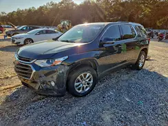 1GNERGKW7JJ250814 2018 CHEVROLET TRAVERSE