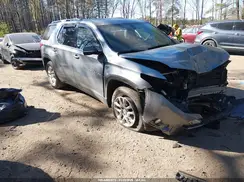 1GNERGKW7JJ257696 2018 CHEVROLET TRAVERSE