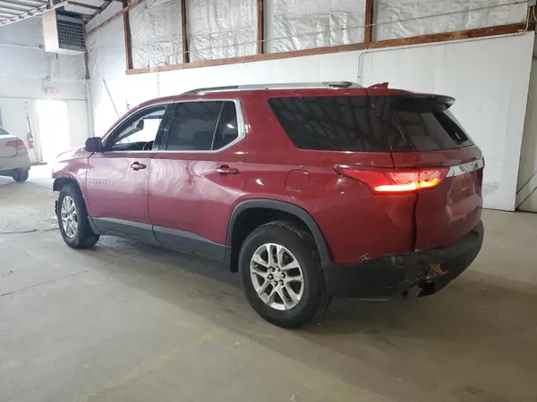 1GNERGKW7JJ263126 2018 CHEVROLET TRAVERSE - Image 2