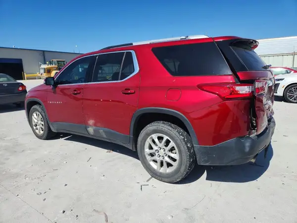 1GNERGKW7JJ263711 2018 CHEVROLET TRAVERSE - Image 2