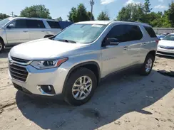 1GNERGKW7JJ282002 2018 CHEVROLET TRAVERSE