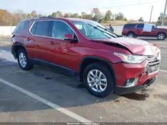 1GNERGKW7JJ282226 2018 CHEVROLET TRAVERSE