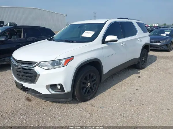 1GNERGKW7JJ285529 2018 CHEVROLET TRAVERSE - Image 2