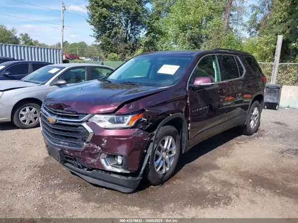 1GNERGKW7KJ100221 2019 CHEVROLET TRAVERSE - Image 2