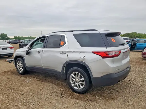 1GNERGKW7KJ100705 2019 CHEVROLET TRAVERSE - Image 2