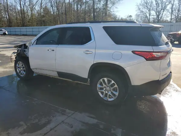 1GNERGKW7KJ105693 2019 CHEVROLET TRAVERSE - Image 2