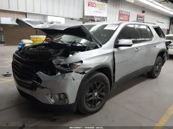 1GNERGKW7KJ106486 2019 CHEVROLET TRAVERSE - Image 2