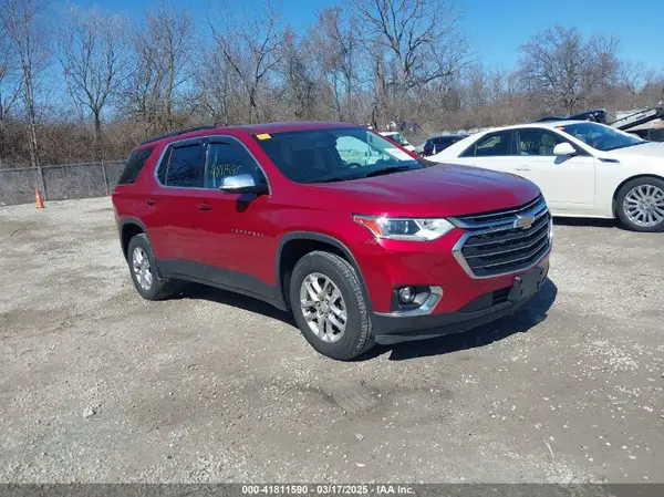 1GNERGKW7KJ113986 2019 CHEVROLET TRAVERSE - Image 1