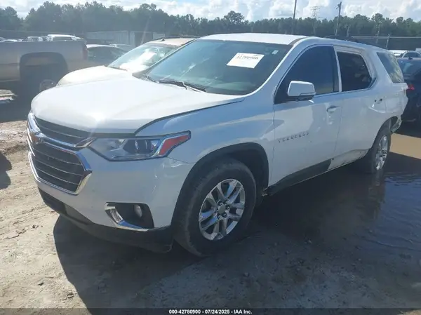 1GNERGKW7KJ115866 2019 CHEVROLET TRAVERSE - Image 2