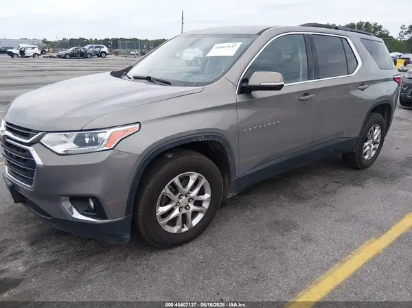 1GNERGKW7KJ118394 2019 CHEVROLET TRAVERSE - Image 2