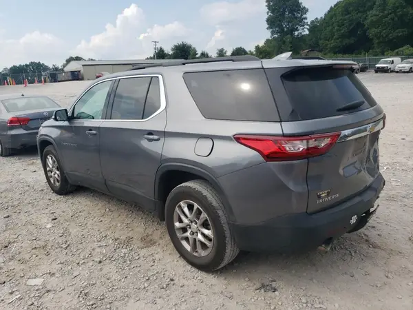 1GNERGKW7KJ141156 2019 CHEVROLET TRAVERSE - Image 2