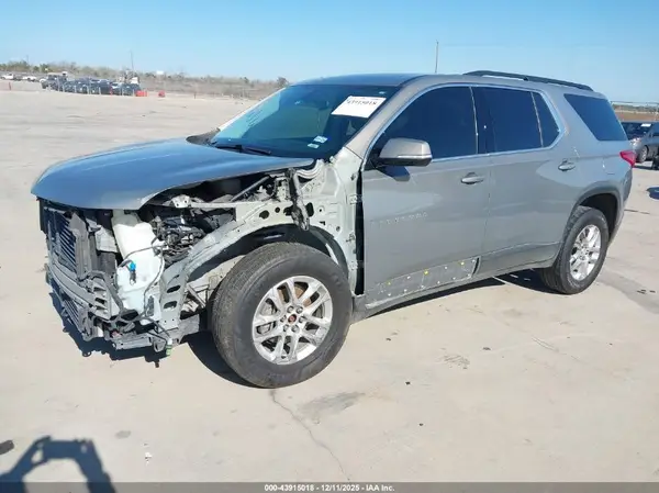 1GNERGKW7KJ143442 2019 CHEVROLET TRAVERSE - Image 2