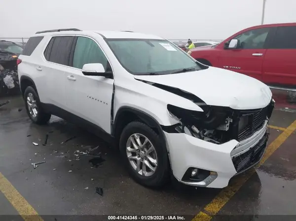 1GNERGKW7KJ154764 2019 CHEVROLET TRAVERSE - Image 1