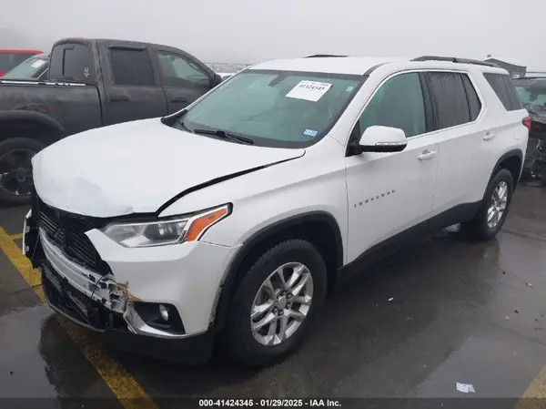 1GNERGKW7KJ154764 2019 CHEVROLET TRAVERSE - Image 2
