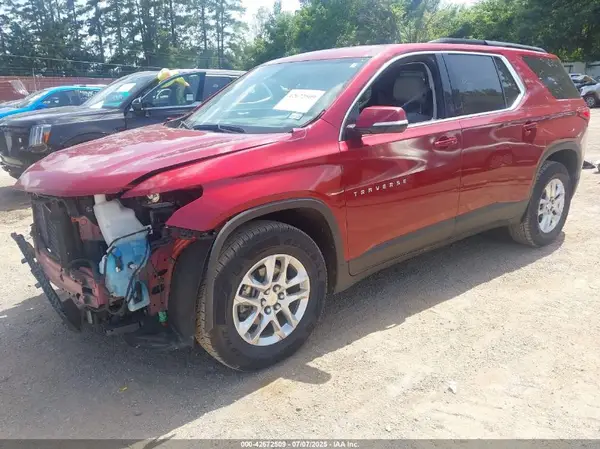 1GNERGKW7KJ186923 2019 CHEVROLET TRAVERSE - Image 2