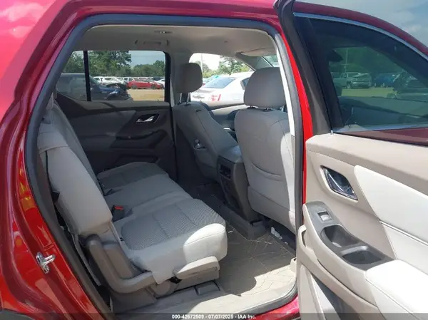 1GNERGKW7KJ186923 2019 CHEVROLET TRAVERSE - Image 8